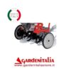 Coppia ruote di trasferimento da montare sui dischi proteggipiante per motozappa mod. EURO 102/Z8