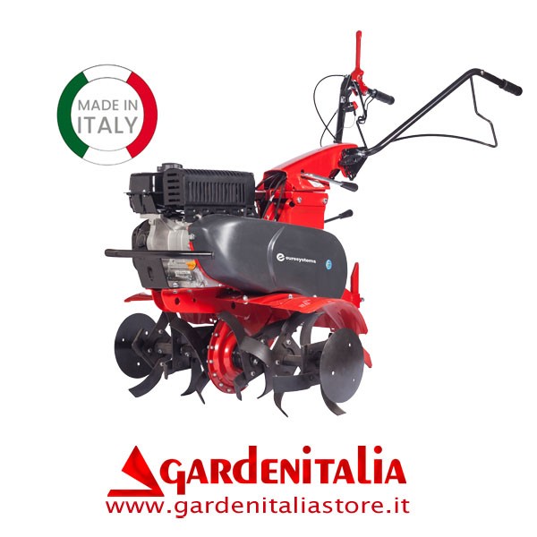 Motozappa EUROSYSTEMS mod.Z 8 motore a scoppio Loncin a benzina con retromarcia – MADE IN ITALY