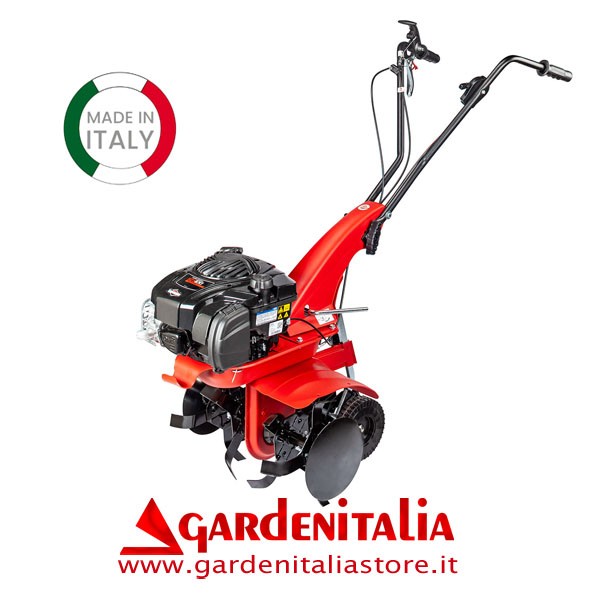 Motozappa EUROSYSTEMS mod. Z3 – con RM – motore B&S – Made in Italy