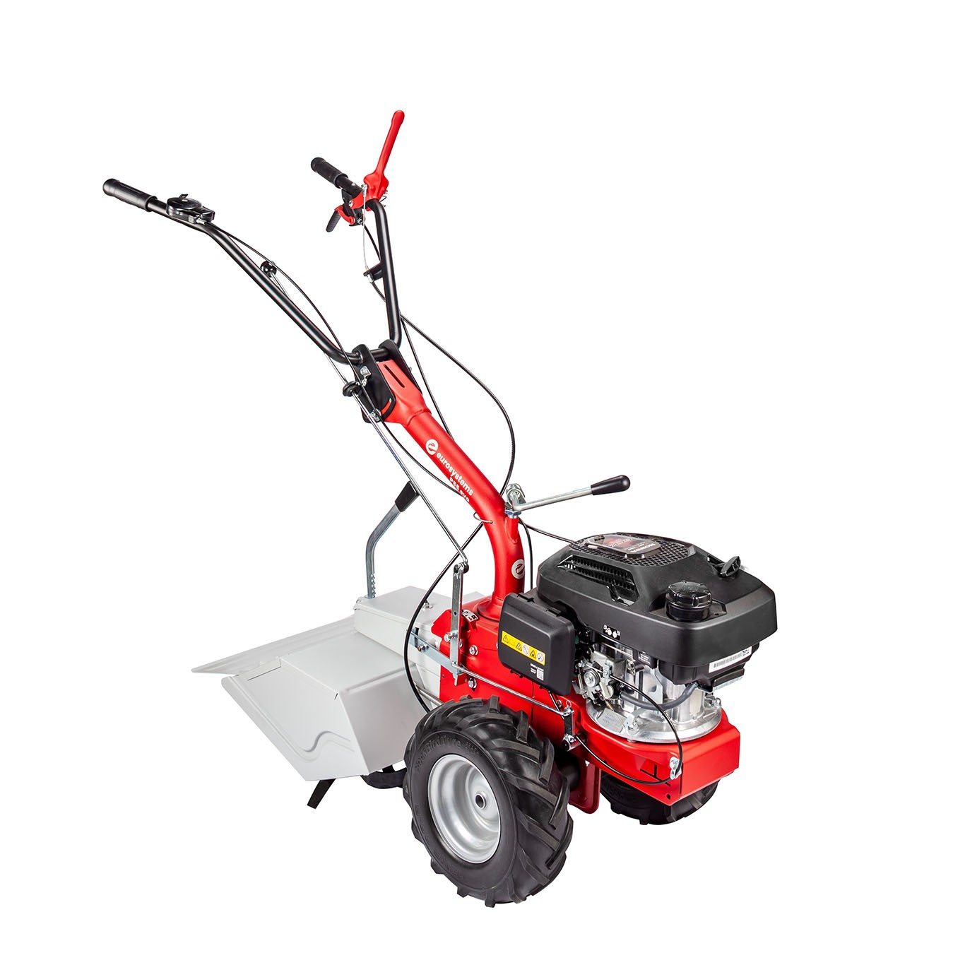 Motocoltivatore EUROSYSTEMS mod.P55 EVO – motore RATO RV200 – Multi Attrezzo