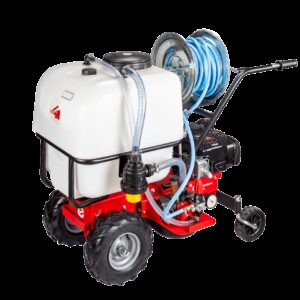 Motocarriola Irroratrice trazionata EUROSYSTEMS mod. SPRAYER con motopompa con motore B&S 675 - MADE IN ITALY