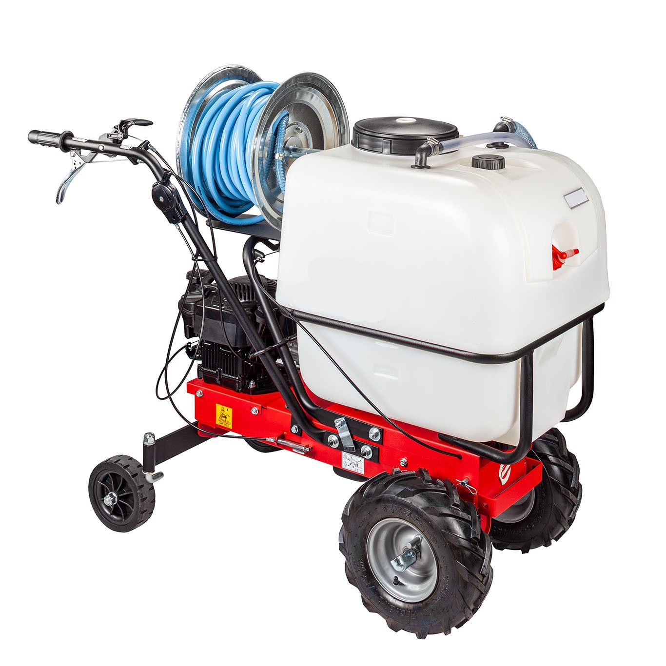 Motocarriola Irroratrice Trazionata EUROSYSTEMS mod. SPRAYER con motopompa con motore HONDA GCVx 170 – MADE IN ITALY