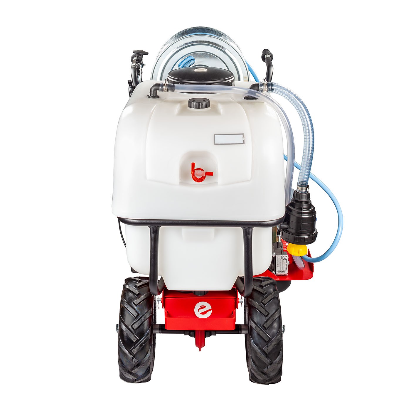 Motocarriola Irroratrice Trazionata EUROSYSTEMS mod. SPRAYER con motopompa con motore HONDA GCVx 170 – MADE IN ITALY