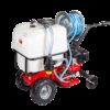 Motocarriola Irroratrice trazionata EUROSYSTEMS mod. SPRAYER con motopompa con motore Rato - MADE IN ITALY