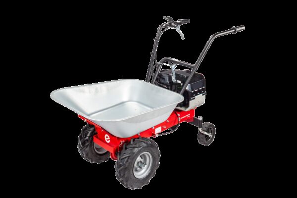 Motocarriola EUROSYSTEMS mod. CARRY trazionata con motore RATO - MADE IN ITALY