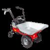 Motocarriola EUROSYSTEMS mod. CARRY trazionata con motore RATO - MADE IN ITALY