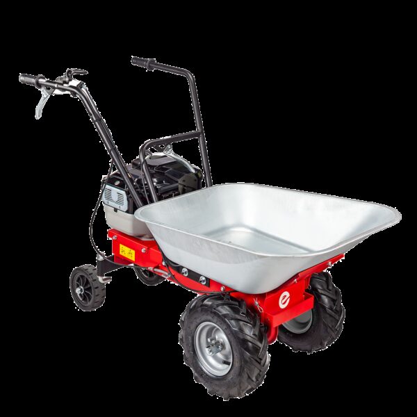 Motocarriola EUROSYSTEMS mod. CARRY trazionata con motore RATO - MADE IN ITALY