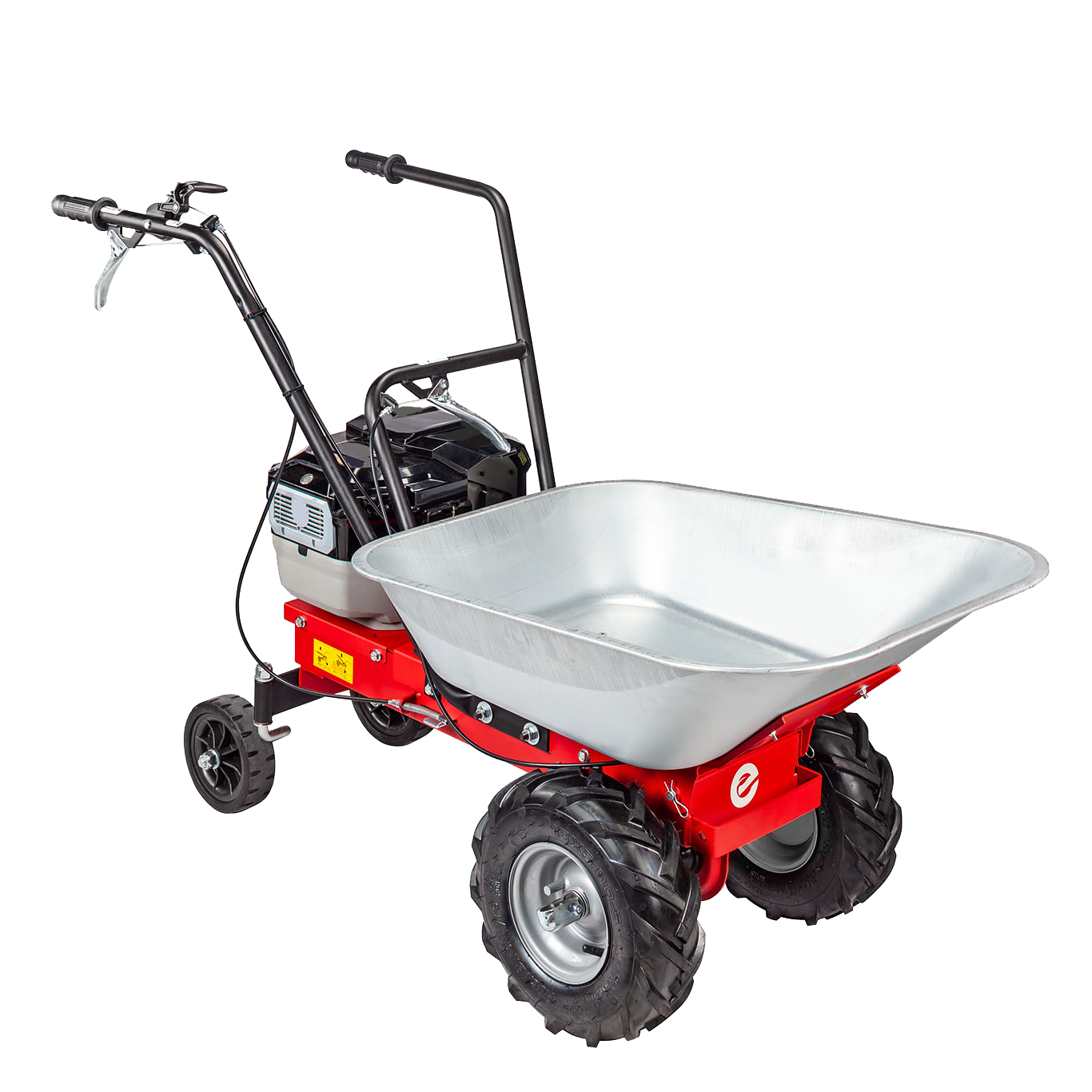 Motocarriola EUROSYSTEMS mod. CARRY trazionata con motore RATO – MADE IN ITALY