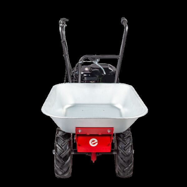 Motocarriola EUROSYSTEMS mod. CARRY trazionata con motore RATO - MADE IN ITALY