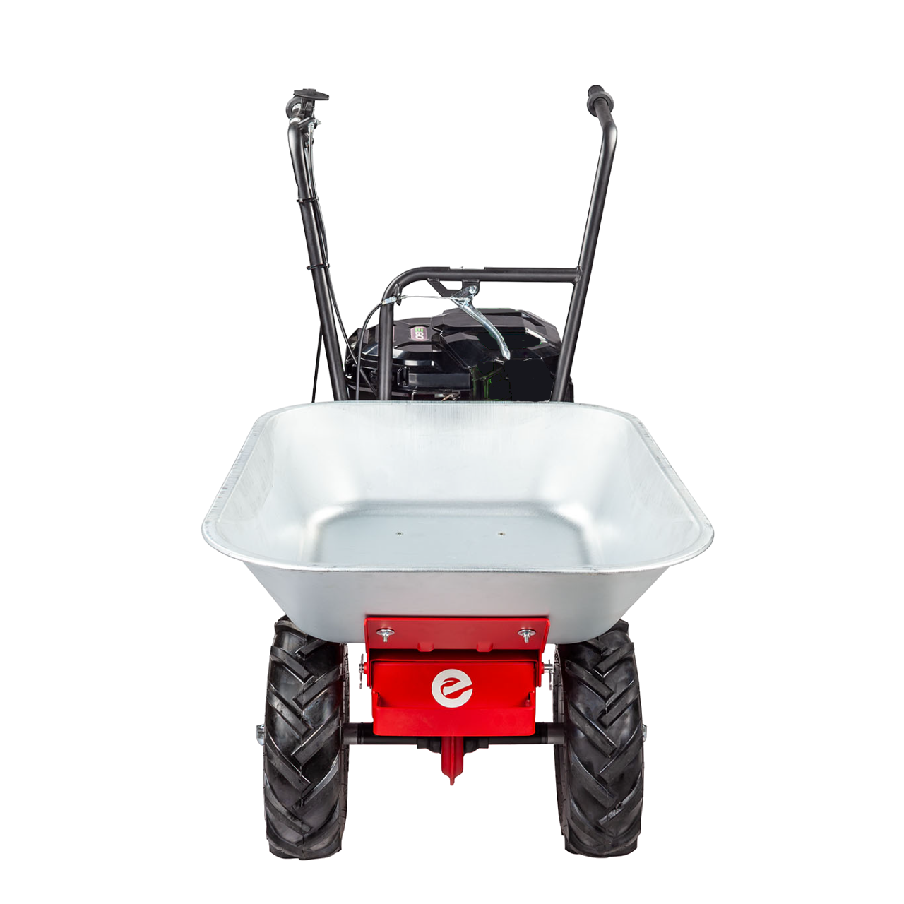 Motocarriola EUROSYSTEMS mod. CARRY trazionata con motore RATO – MADE IN ITALY