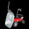Motocarriola EUROSYSTEMS mod. CARRY trazionata con motore RATO - MADE IN ITALY