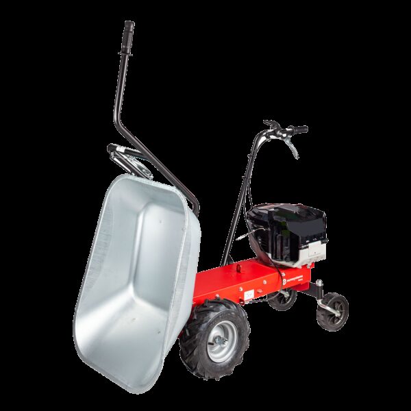 Motocarriola EUROSYSTEMS mod. CARRY trazionata con motore RATO - MADE IN ITALY