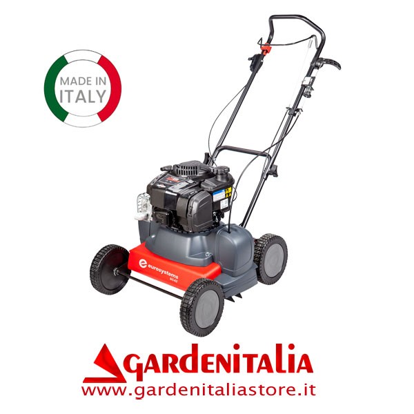 Arieggiatore a scoppio Eurosystems SC42F coltelli flottanti motore B&S – Made in Italy