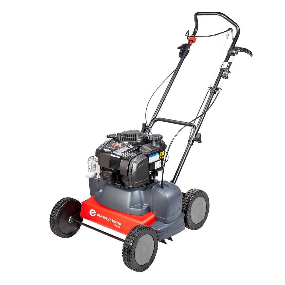 Arieggiatore a scoppio Eurosystems SC42F coltelli flottanti motore B&S – Made in Italy