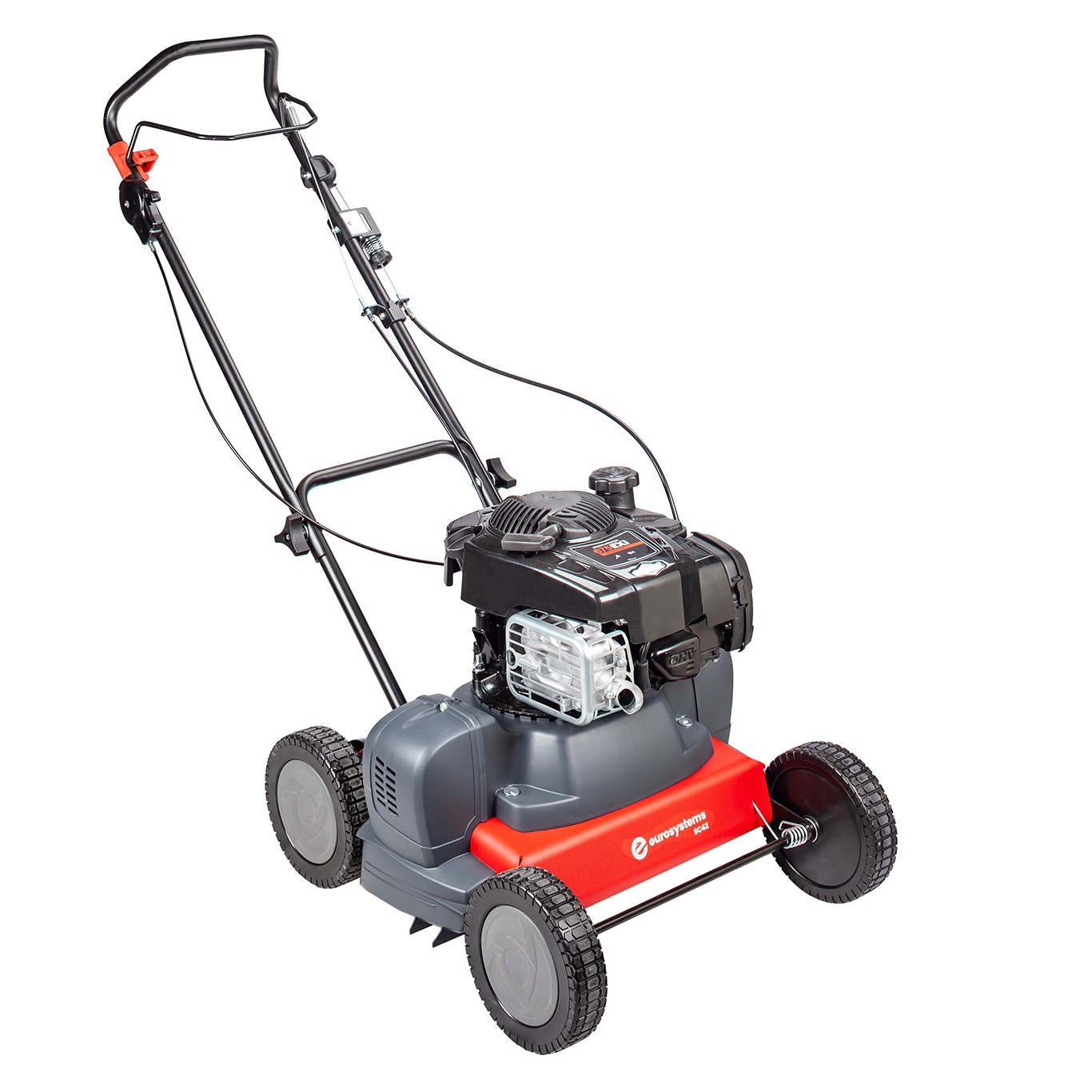 Arieggiatore a scoppio Eurosystems SC42F coltelli flottanti motore B&S – Made in Italy