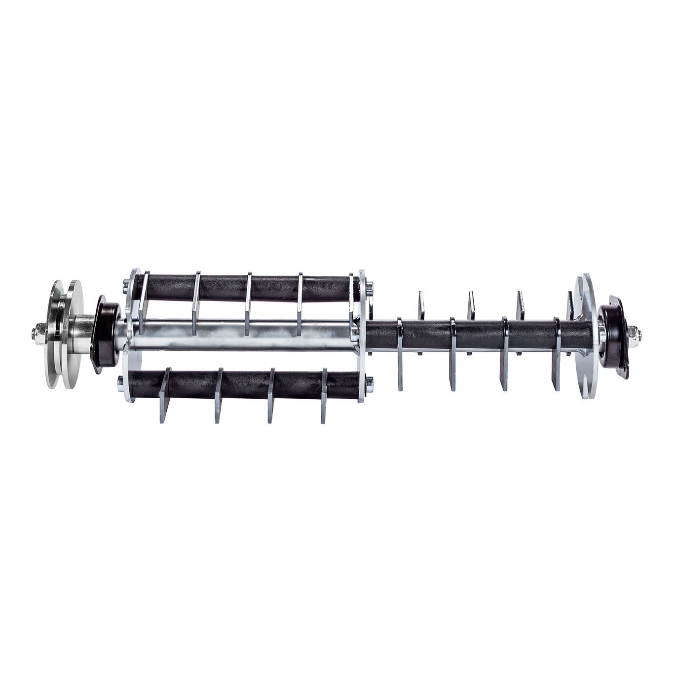 Arieggiatore a scoppio Eurosystems SC42F coltelli flottanti motore B&S – Made in Italy