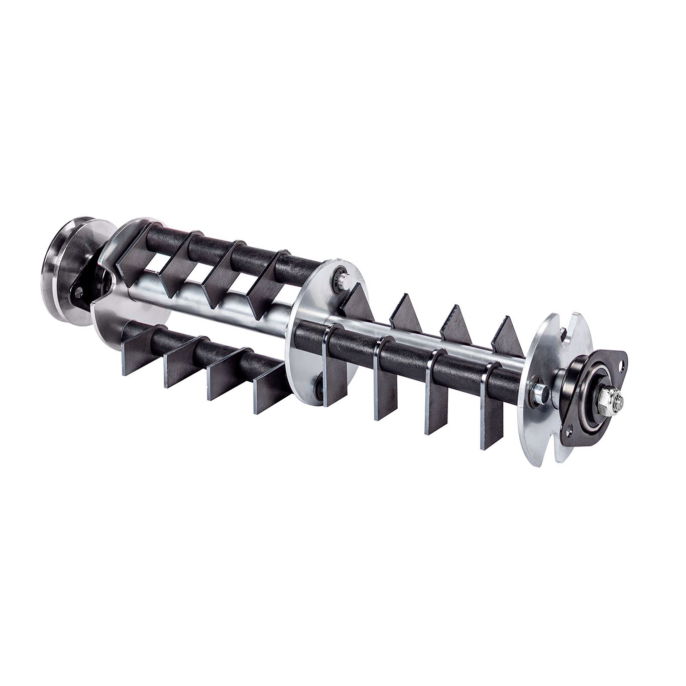 Arieggiatore a scoppio Eurosystems SC42F coltelli flottanti motore B&S – Made in Italy