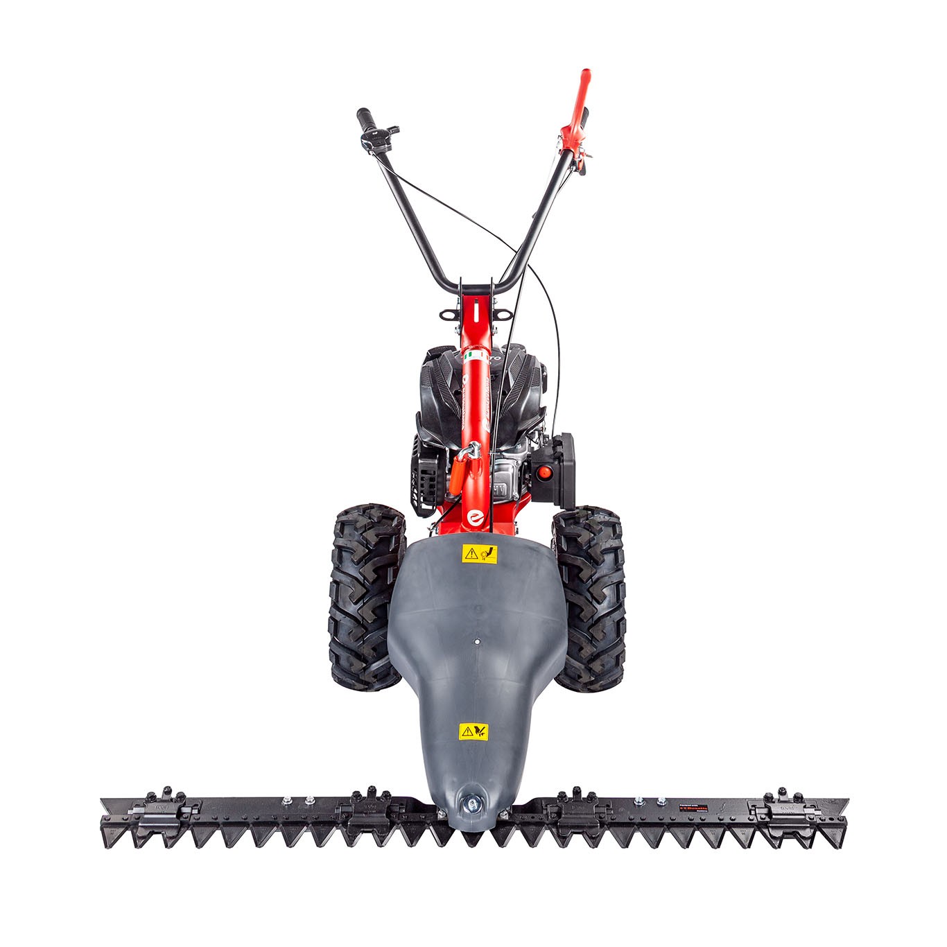 Motofalciatrice EUROSYSTEMS mod. M310 Bilama – Motore Loncin – Made in Italy