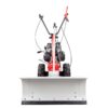 EUROSYSTEMS mod.P55 Evo con Lama Neve - motore HONDA - Multi Attrezzo - Made in Italy