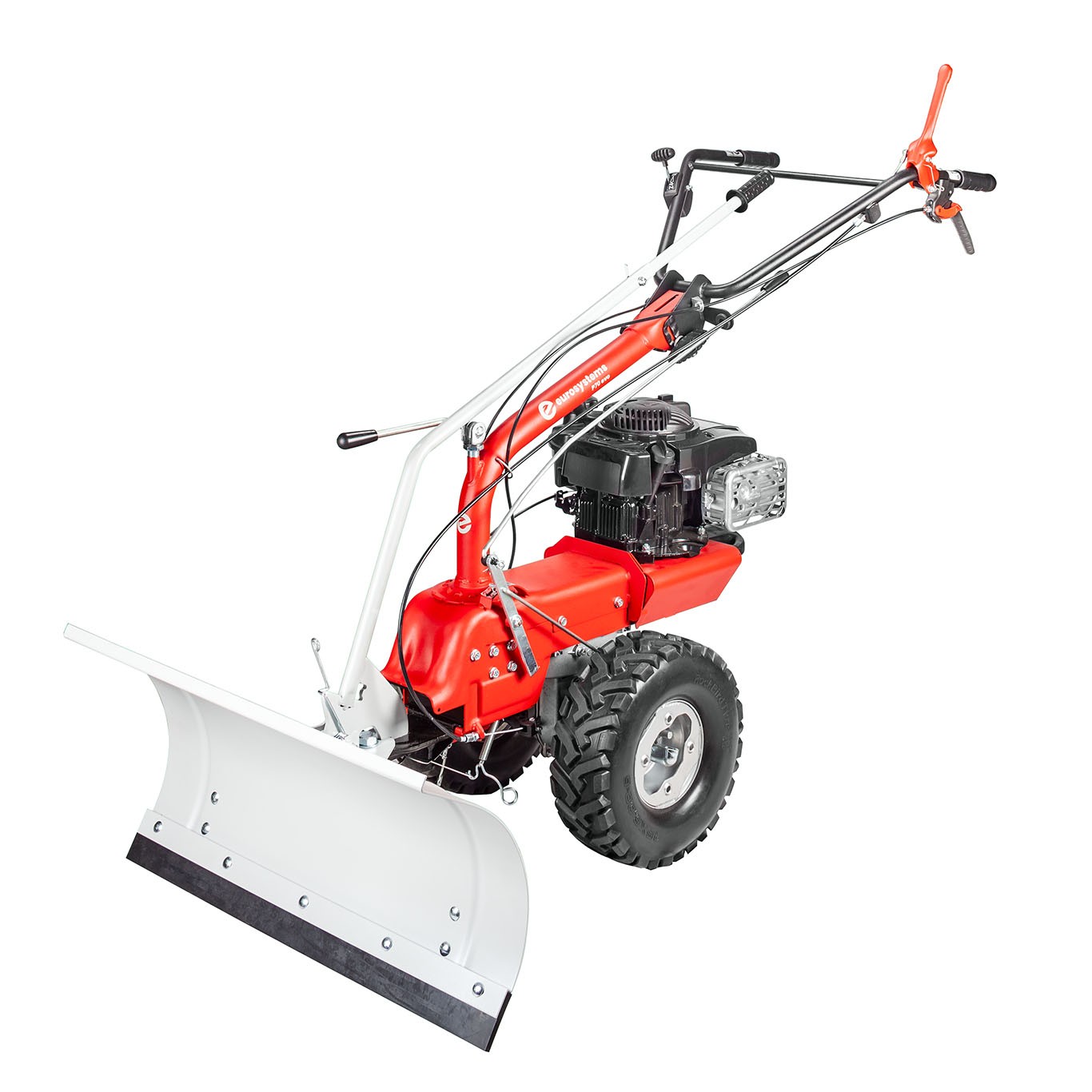 EUROSYSTEMS mod. P70 Evo con  Lama neve – Motore B&S – Multi Attrezzo – Made in Italy