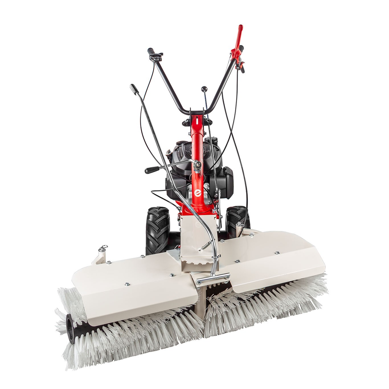 Motospazzatrice EUROSYSTEMS mod.P55 evo – motore Loncin 196 – macchina polifunzionale-marcia avanti e retro