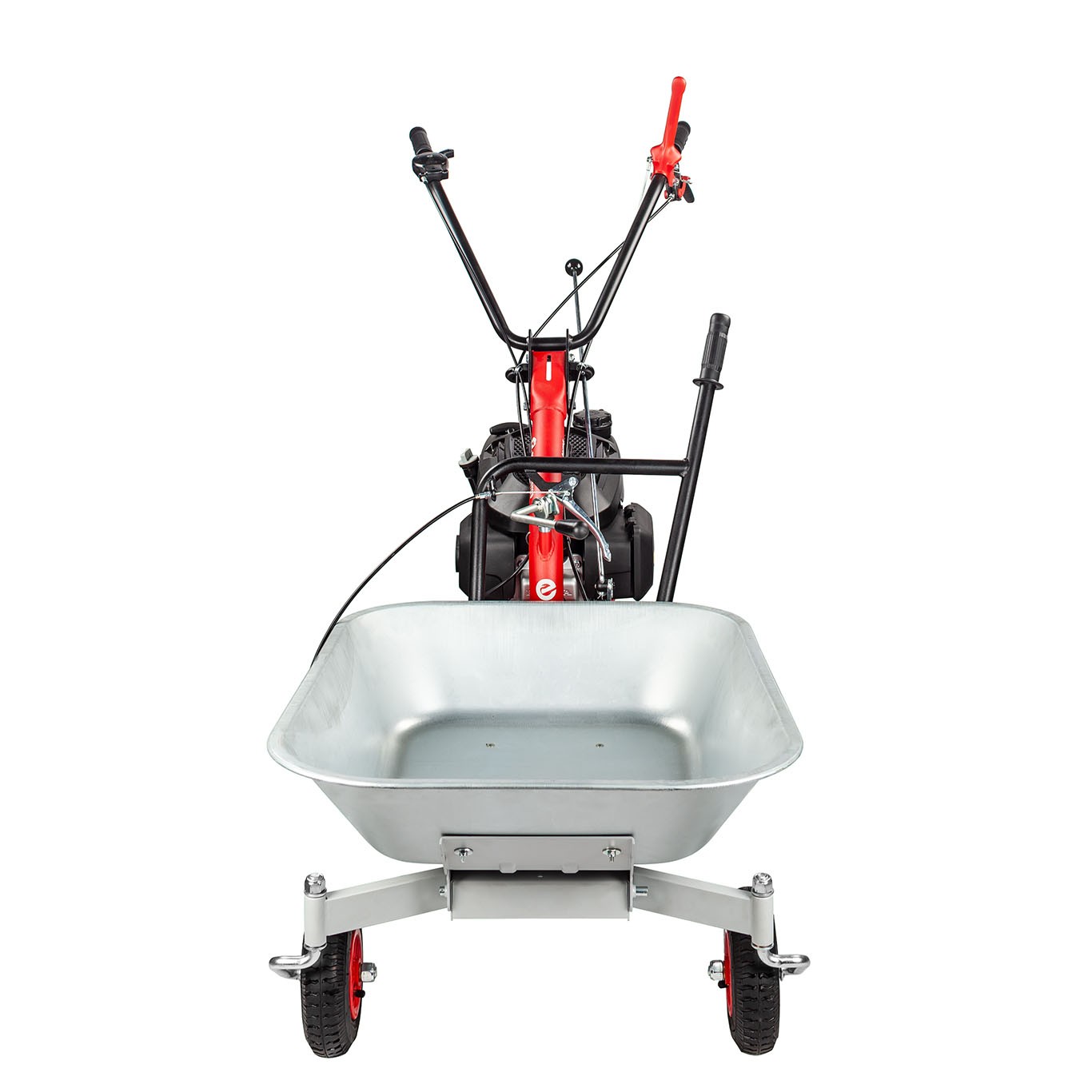 Motocarriola EUROSYSTEMS mod.P55 EVO – motore B&S 675 Series – Multi Attrezzo