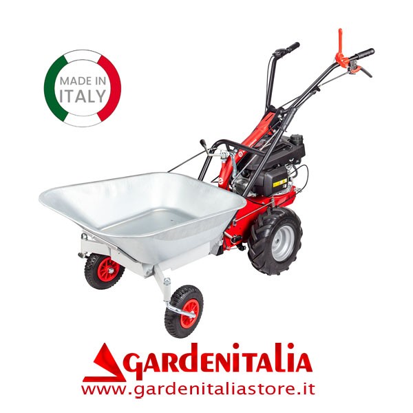 Motocarriola EUROSYSTEMS mod.P55 EVO – motore B&S 675 Series – Multi Attrezzo