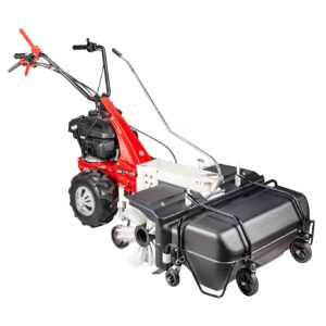 Motospazzatrice EUROSYSTEMS mod. Minieffe - Marcia avanti - Motore B&S 625 - Multi Attrezzo - Made in Italy