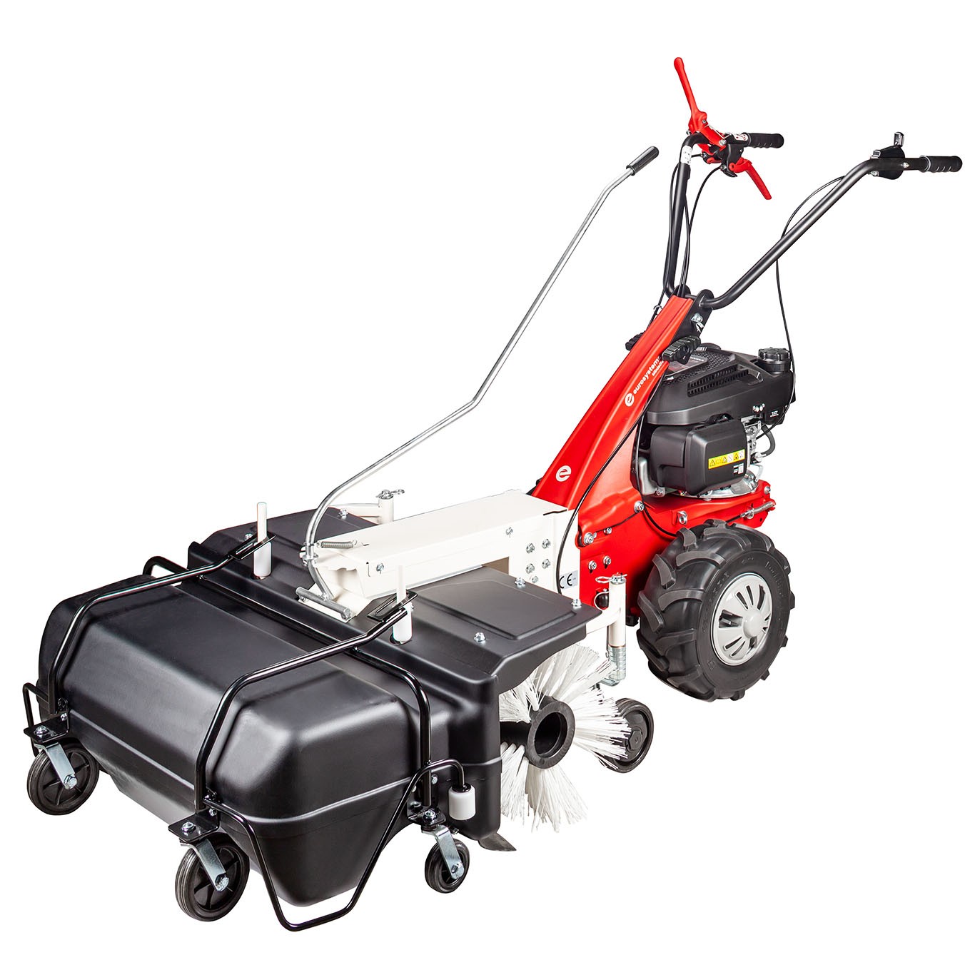 Motospazzatrice EUROSYSTEMS mod. Minieffe – con RM – Motore Loncin – Multi Attrezzo – Made in Italy