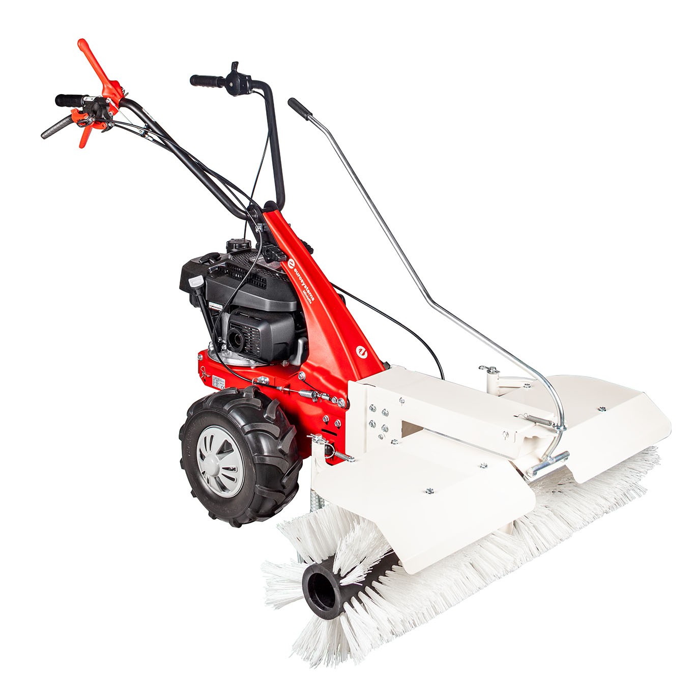 Motospazzatrice EUROSYSTEMS mod. Minieffe – Marcia avanti – Motore Loncin – Multi Attrezzo – Made in Italy