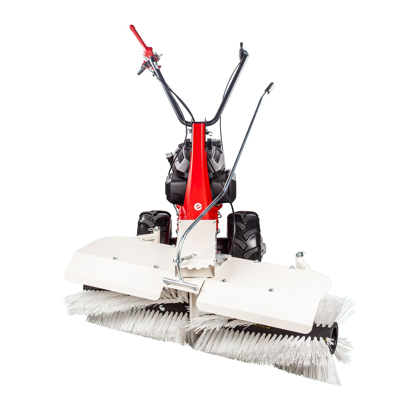 Motospazzatrice EUROSYSTEMS mod. Minieffe – Marcia avanti – Motore Loncin – Multi Attrezzo – Made in Italy