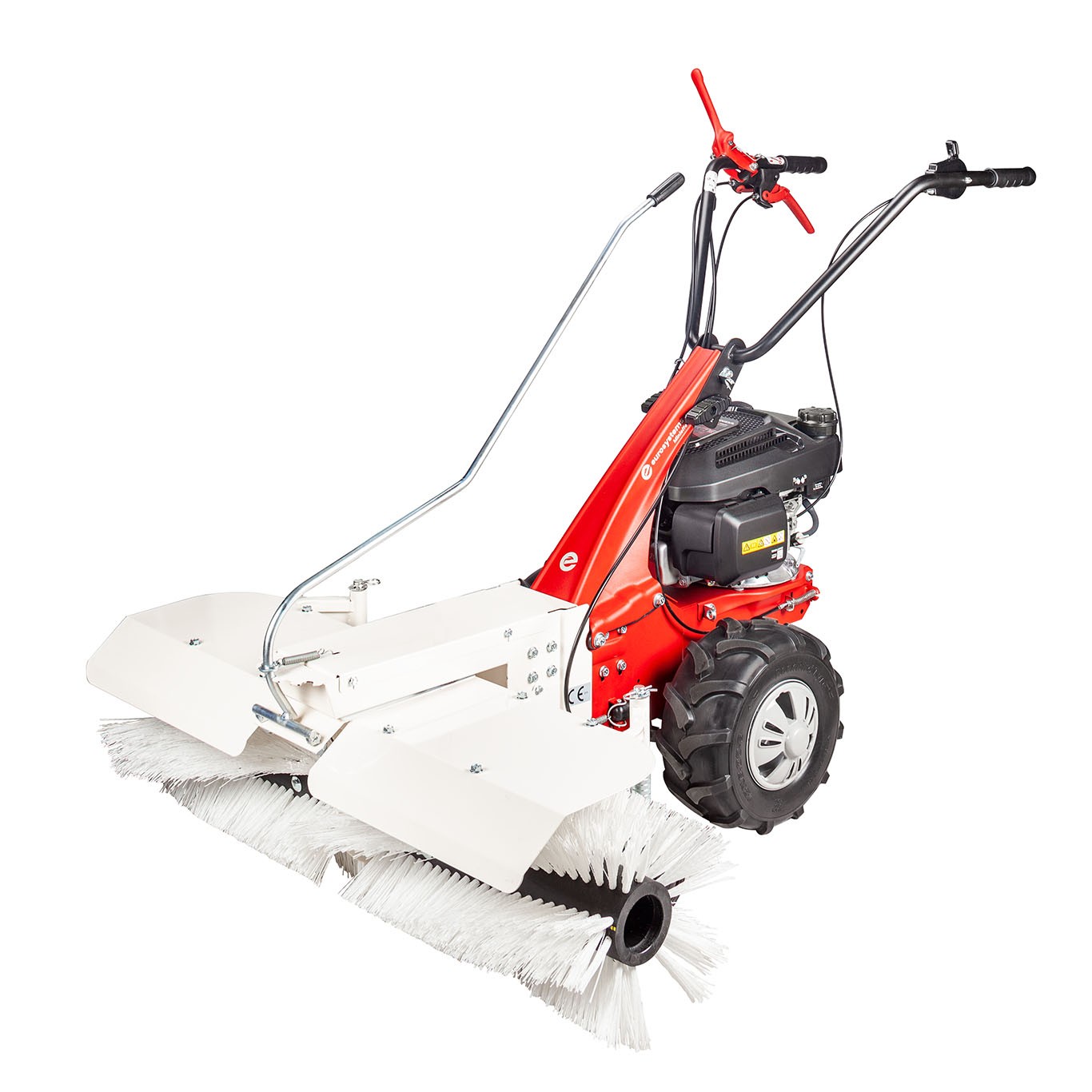Motospazzatrice EUROSYSTEMS mod. Minieffe – Marcia avanti – Motore B&S 450 – Multi Attrezzo – Made in Italy
