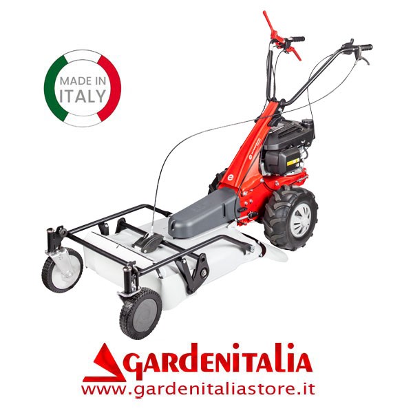 Trinciaerba Falciatutto PRO V2 EUROSYSTEMS Minieffe – con RM – Motore RATO – Multi Attrezzo – Made in Italy
