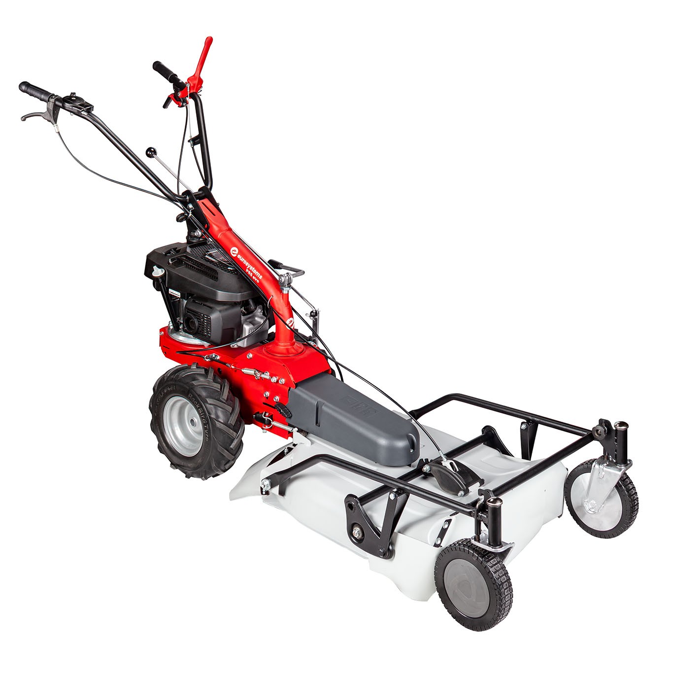 Trinciaerba falciatutto PRO V2 EUROSYSTEMS mod.P55 evo – motore Loncin – Multi Attrezzo – Made in Italy