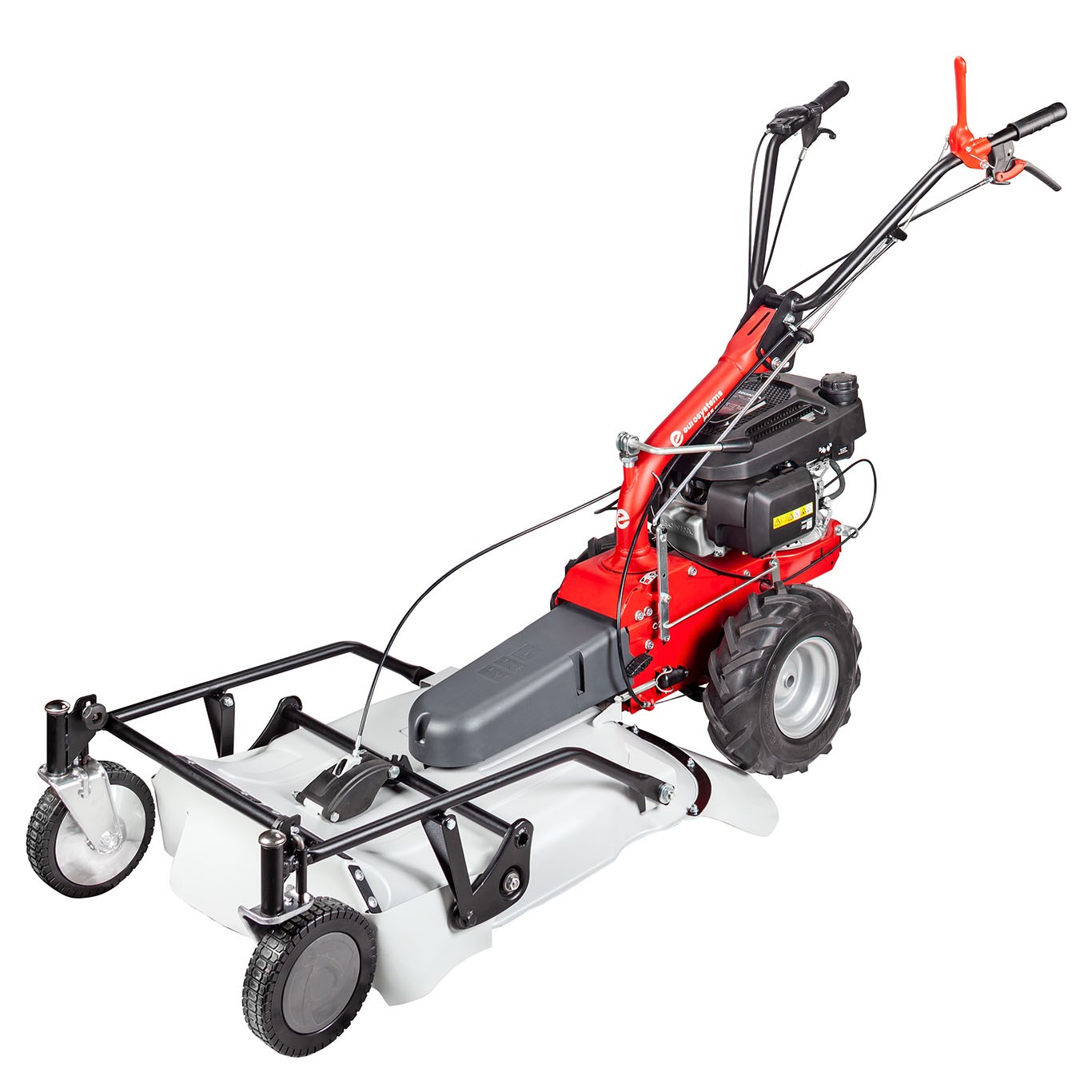 Trinciaerba falciatutto PRO V2 EUROSYSTEMS mod.P55 evo – motore Loncin – Multi Attrezzo – Made in Italy