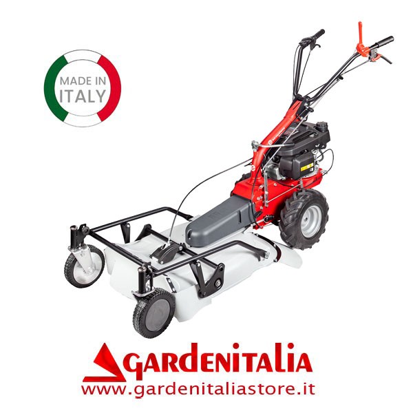 Trinciaerba falciatutto PRO V2 EUROSYSTEMS mod.P55 evo – motore B&S – Multi Attrezzo – Made in Italy