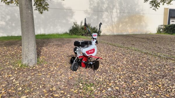 Motozappa EUROSYSTEMS mod.EURO 5 EVO  motore a scoppio HONDA GP 160 OHC a benzina  con retromarcia - MADE IN ITALY