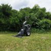 Motofalciatrice a Scoppio Garden Italia GIS90 Loncin Falciatrice Motofalce Semovente