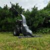 Motofalciatrice a Scoppio Garden Italia GIS90 Loncin Falciatrice Motofalce Semovente