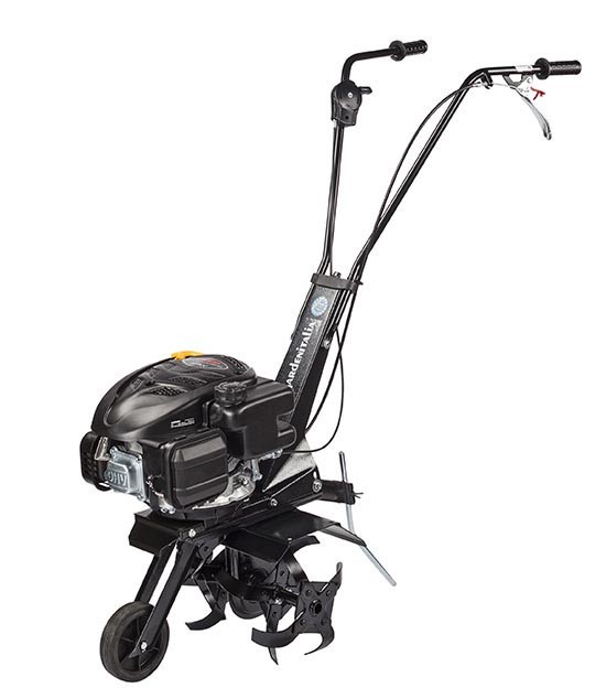 Motozappa GARDENITALIA mod. GIS 36 R – motore a scoppio a Benzina LONCIN 123 OHV da 123 cc – Made in Italy