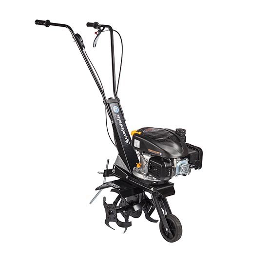 Motozappa GARDENITALIA mod. GIS 36 R – motore a scoppio a Benzina LONCIN 123 OHV da 123 cc – Made in Italy