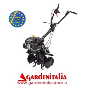 Motozappa GARDENITALIA mod. GIS 50 RM - motore a scoppio a Benzina LONCIN OHV 139 cc - Made in Italy