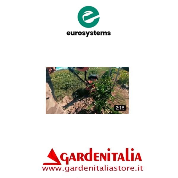 Video Motozappa Z 2 Eurosystems al lavoro