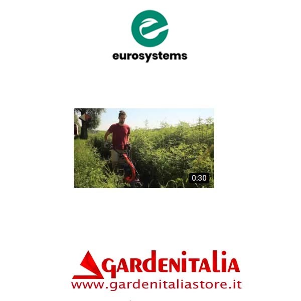 Video Falciatutto P 70 EVO Eurosystems al lavoro