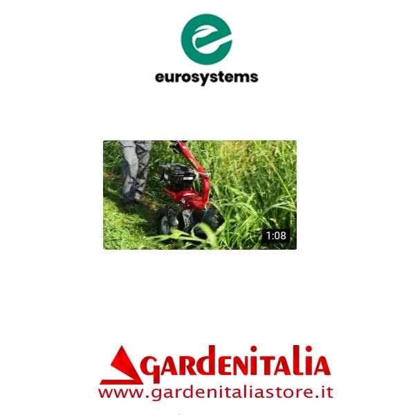 Video Motofalciatrice P 70 EVO Eurosystems al lavoro