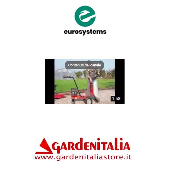 Video Motocarriola CARRY a Batteria Eurosystems al lavoro