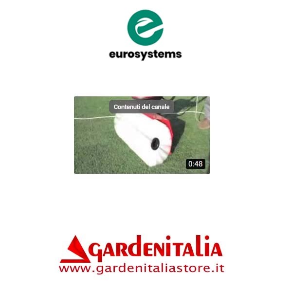 Video Motospazzatrice SANDY Eurosystems al lavoro