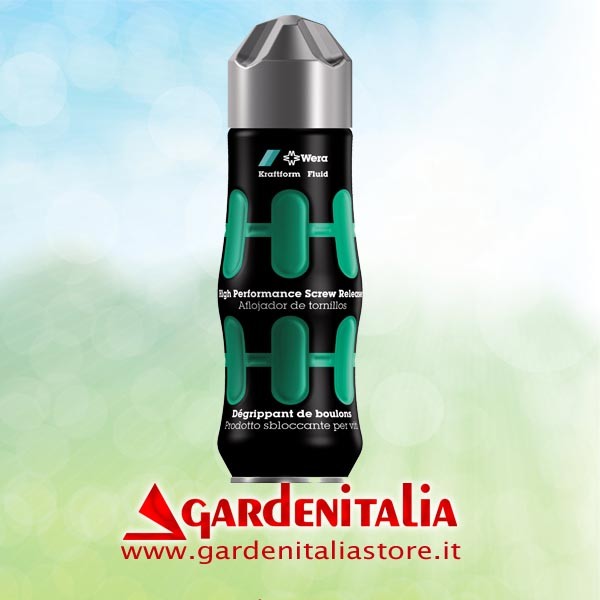 Sbloccante Spray per viti WERA 400 ml – MADE IN GERMANY