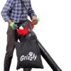 Soffiatore Aspiratore Grizzly BLSB 3030 con motore a scoppio 2 tempi 30 cc