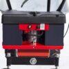 Motocarriola EUROSYSTEMS mod. CARRY trazionata a DOPPIA BATTERIA (300 W-24 V) - MADE IN ITALY